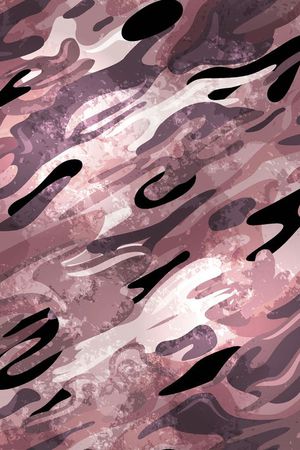 动物迷彩印花华亿平台图片