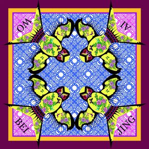 民族风印花华亿平台图片