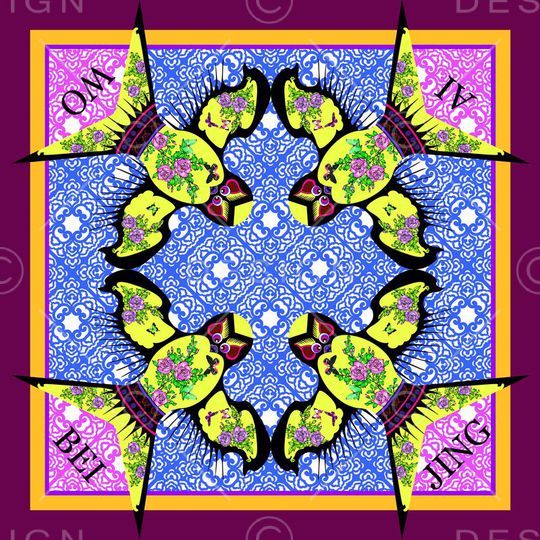 民族风印花华亿平台图片