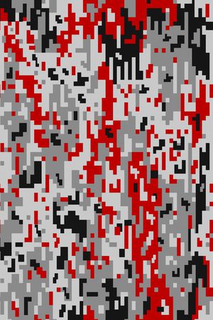 数字迷彩印花华亿平台图片