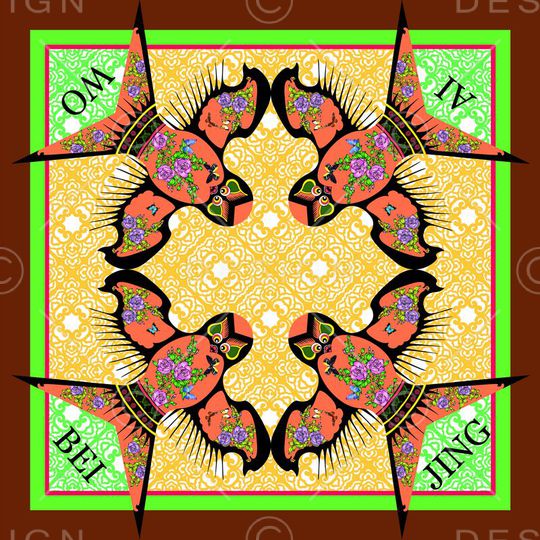 民族风印花华亿平台图片