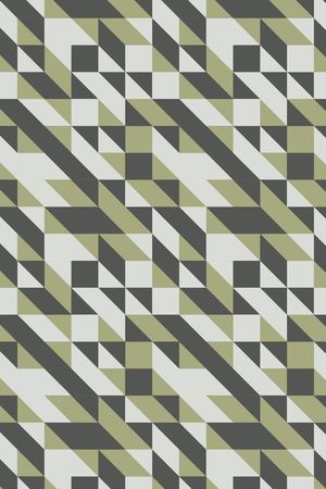 不规则几何印花华亿平台图片