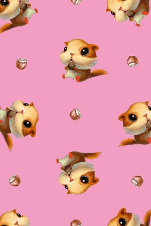 2017年秋冬童装卫衣羽绒服卡通动物形象华亿平台印花华亿平台图片