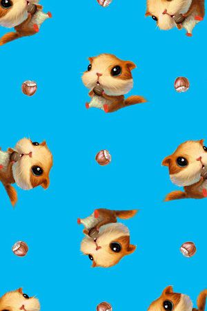 2017年秋冬童装卫衣羽绒服卡通动物形象华亿平台印花华亿平台图片