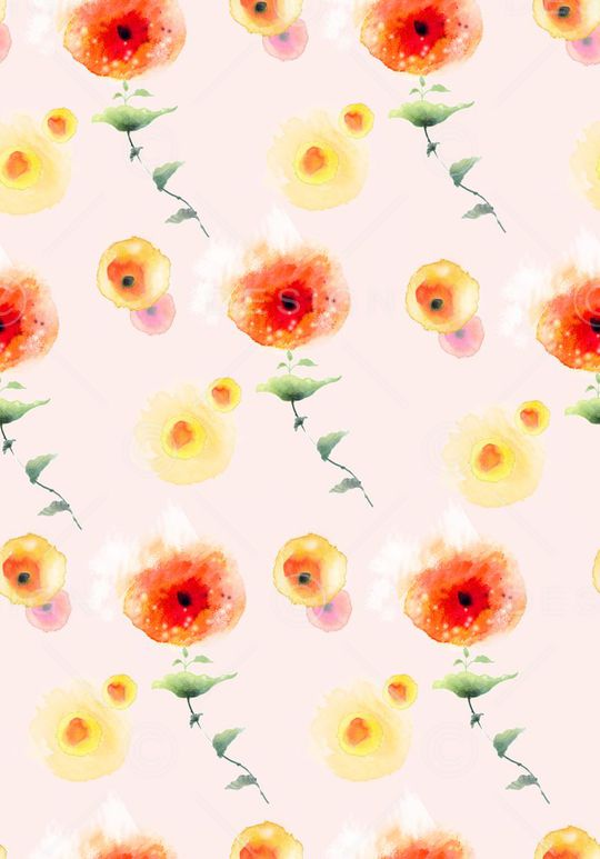 手绘印花华亿平台图片