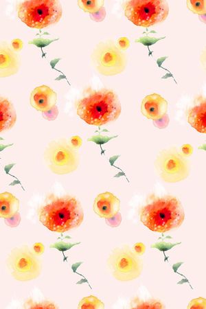 手绘印花华亿平台图片