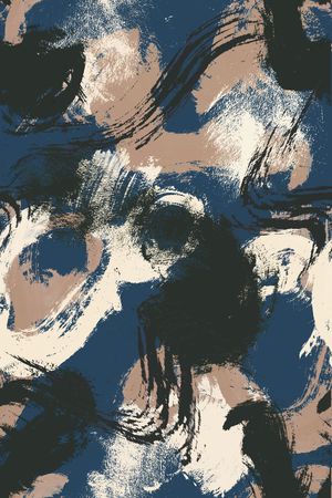 手绘印花华亿平台图片