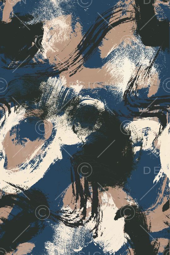 手绘印花华亿平台图片