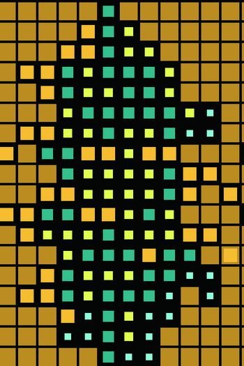 627034-几何方格--l