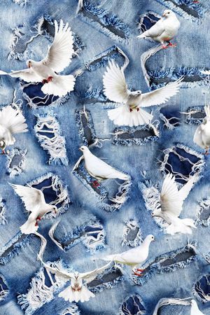 纹理印花华亿平台图片