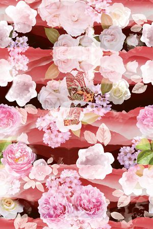 MAX-女装花卉印花华亿平台图片