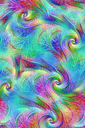 抽象印花华亿平台图片