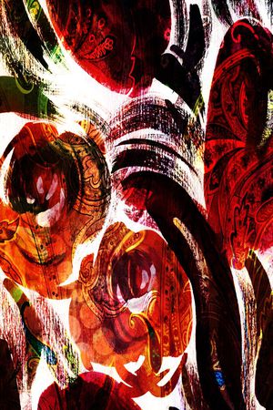 数码印花印花华亿平台图片