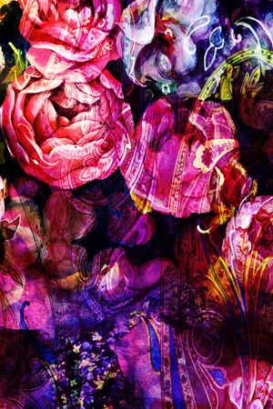 数码印花印花华亿平台图片