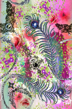 零点--女装印花华亿平台图片