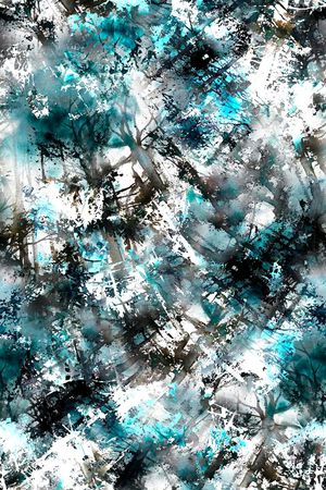 树木印花华亿平台图片