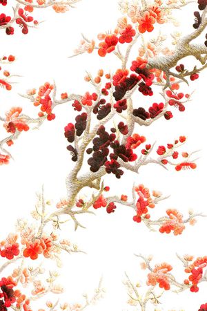 绣花印花华亿平台图片