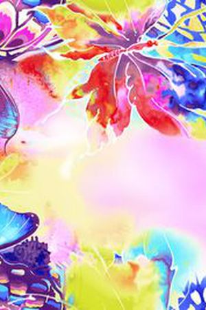 时尚简约印花华亿平台图片