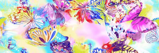 时尚简约印花华亿平台图片