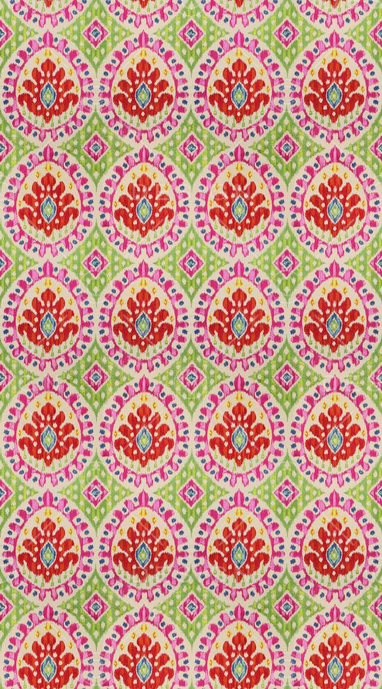 卷草纹印花华亿平台图片