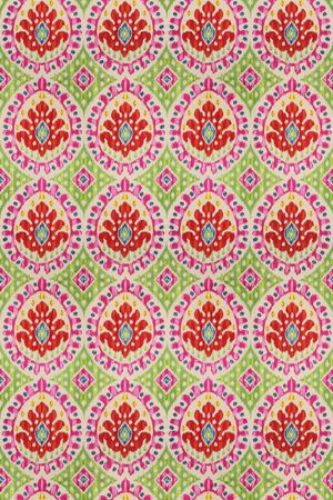 卷草纹印花华亿平台图片