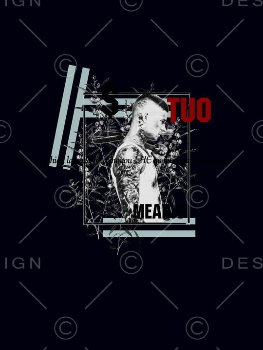 人物印花华亿平台图片