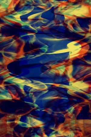 洋阳---抽象印花华亿平台图片