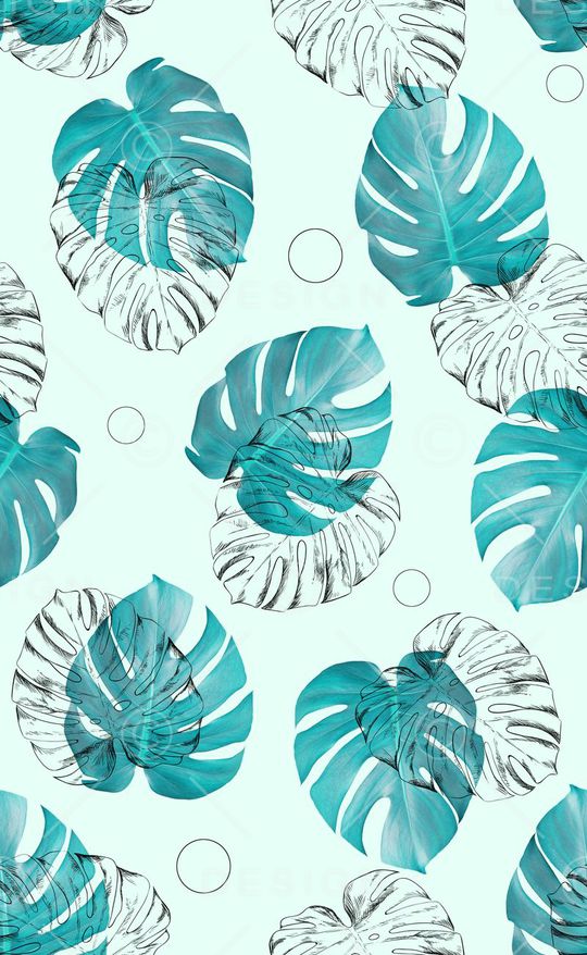 热带雨林印花华亿平台图片