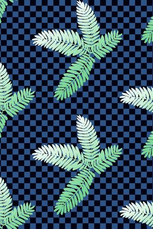 格子印花华亿平台图片