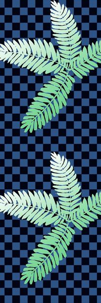 格子印花华亿平台图片