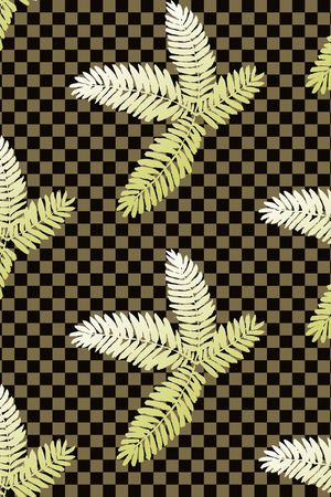 格子印花华亿平台图片