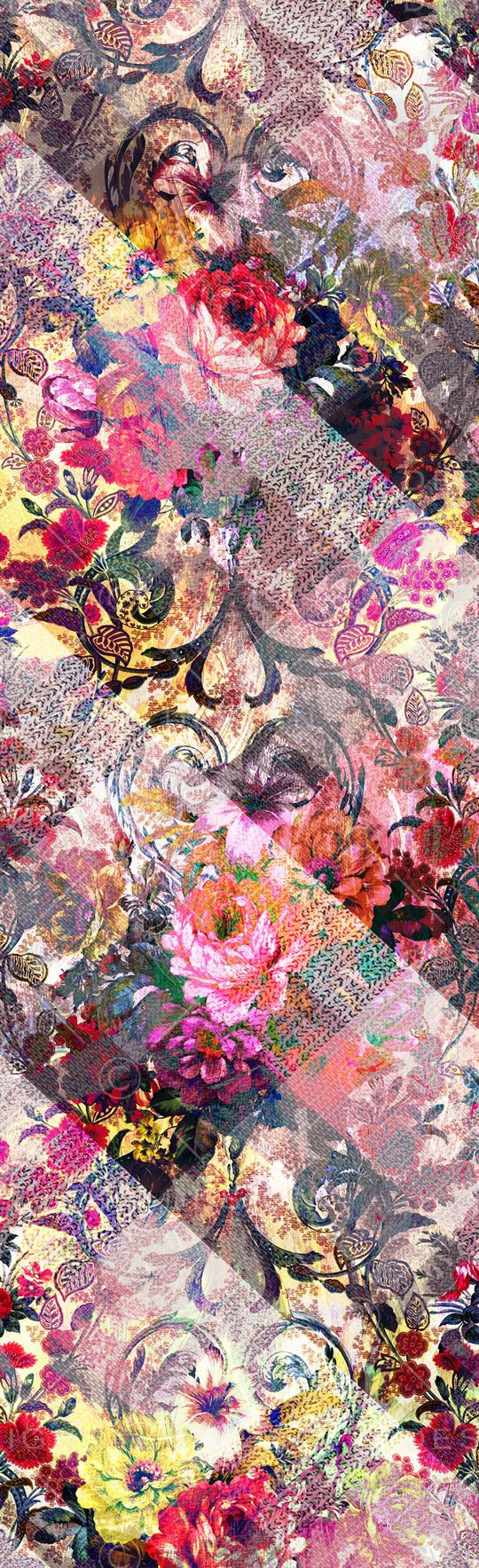 格子印花华亿平台图片