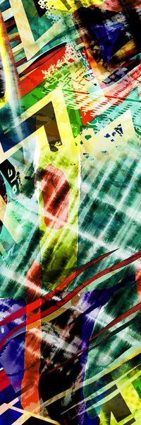 长巾图案印花华亿平台图片