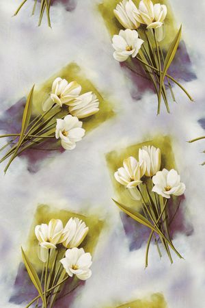 面料花印花华亿平台图片