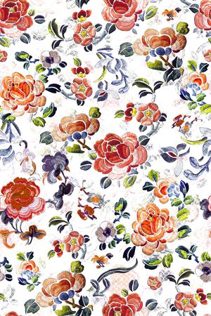 绣花印花华亿平台图片