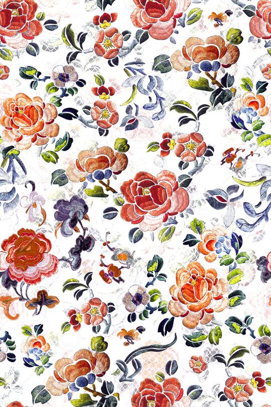 绣花印花华亿平台图片