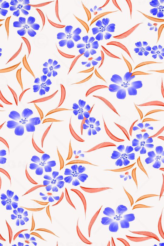 手绘印花华亿平台图片