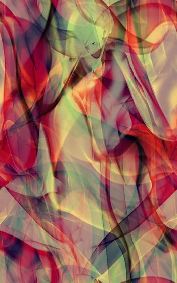 洋阳---抽象印花华亿平台图片