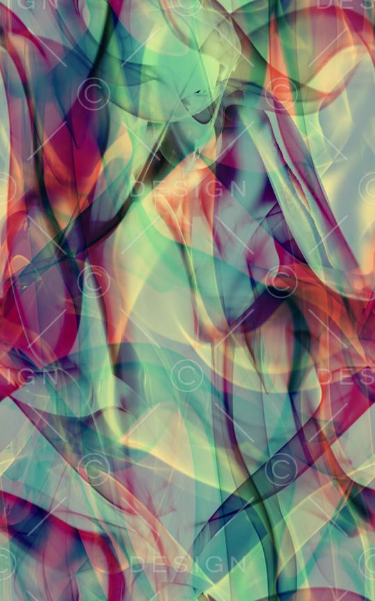 洋阳---抽象印花华亿平台图片