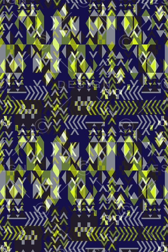 小方块印花华亿平台图片