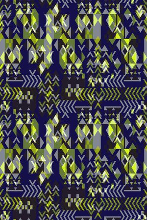 小方块印花华亿平台图片