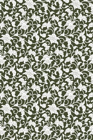 花朵印花华亿平台图片