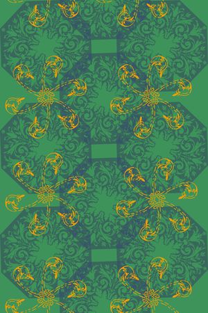 云纹印花华亿平台图片