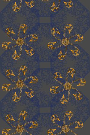 云纹印花华亿平台图片