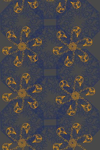 627490-中国结黑色底