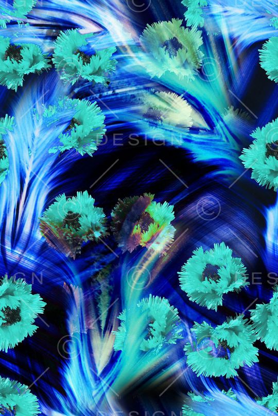 抽象印花华亿平台图片