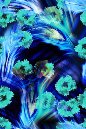 抽象印花华亿平台图片