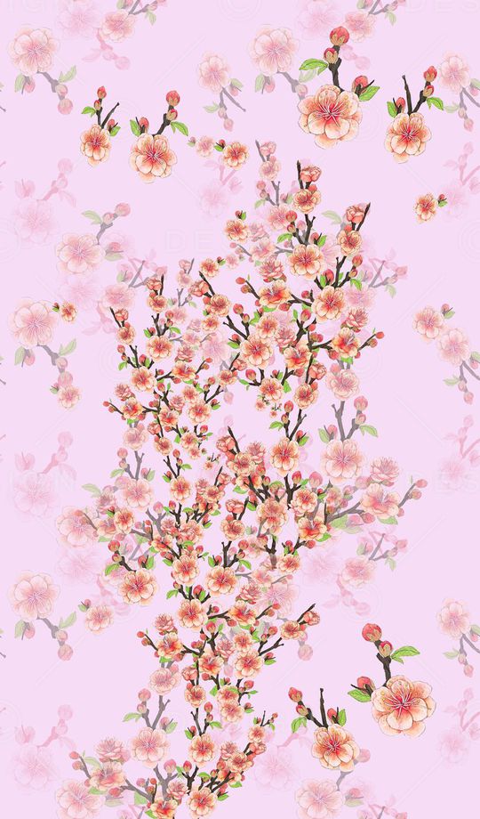 定位花印花华亿平台图片