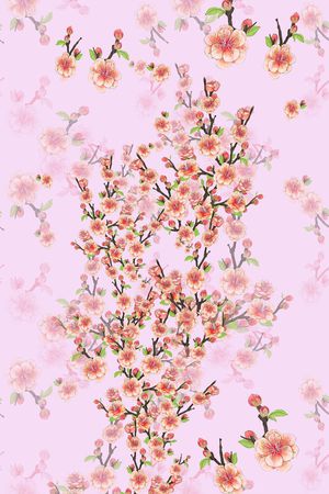 定位花印花华亿平台图片