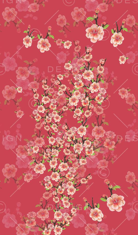 定位花印花华亿平台图片